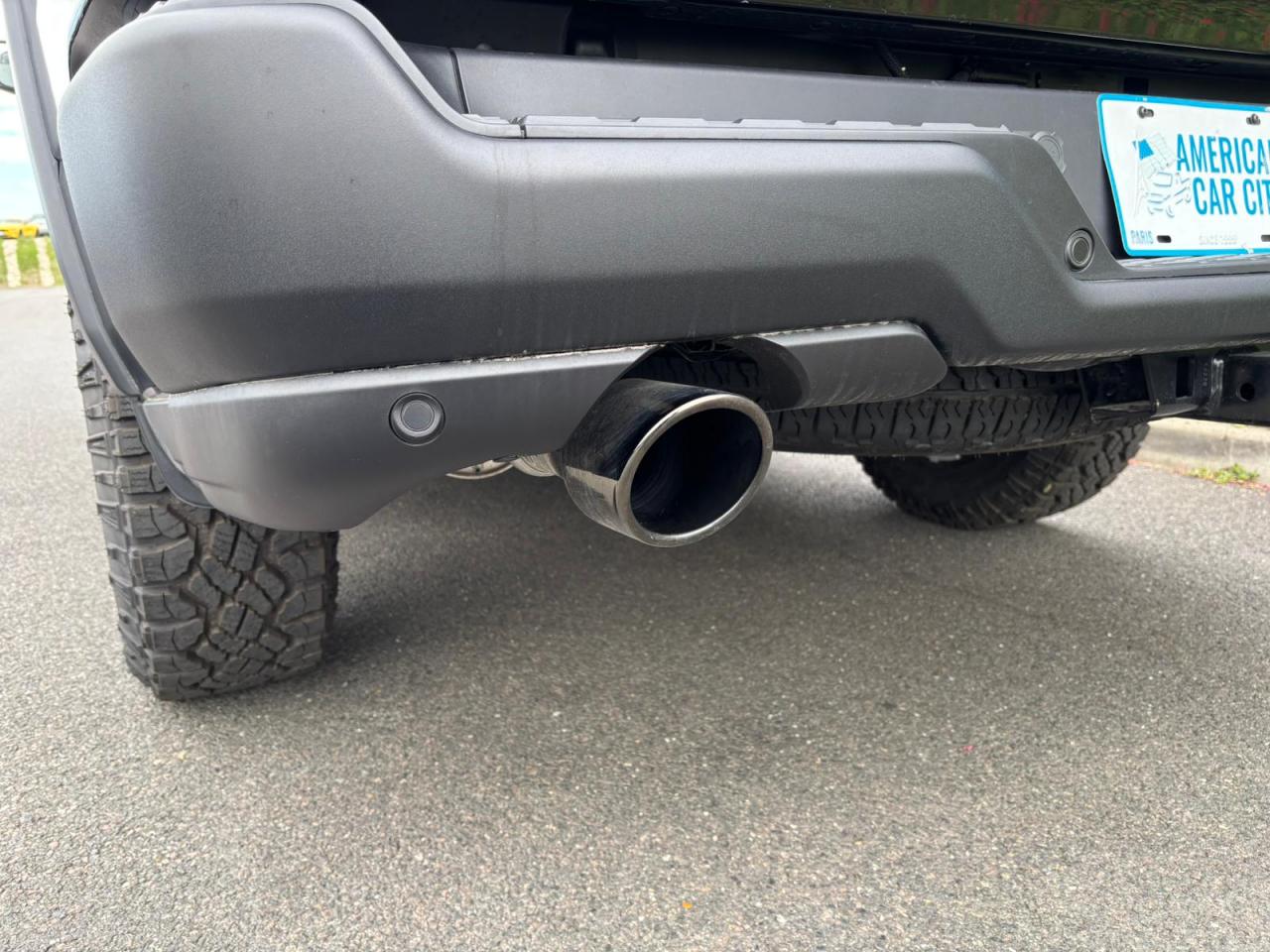 DODGE RAM 1500 CREW CAB REBEL AIR HAYON MULTI 2025