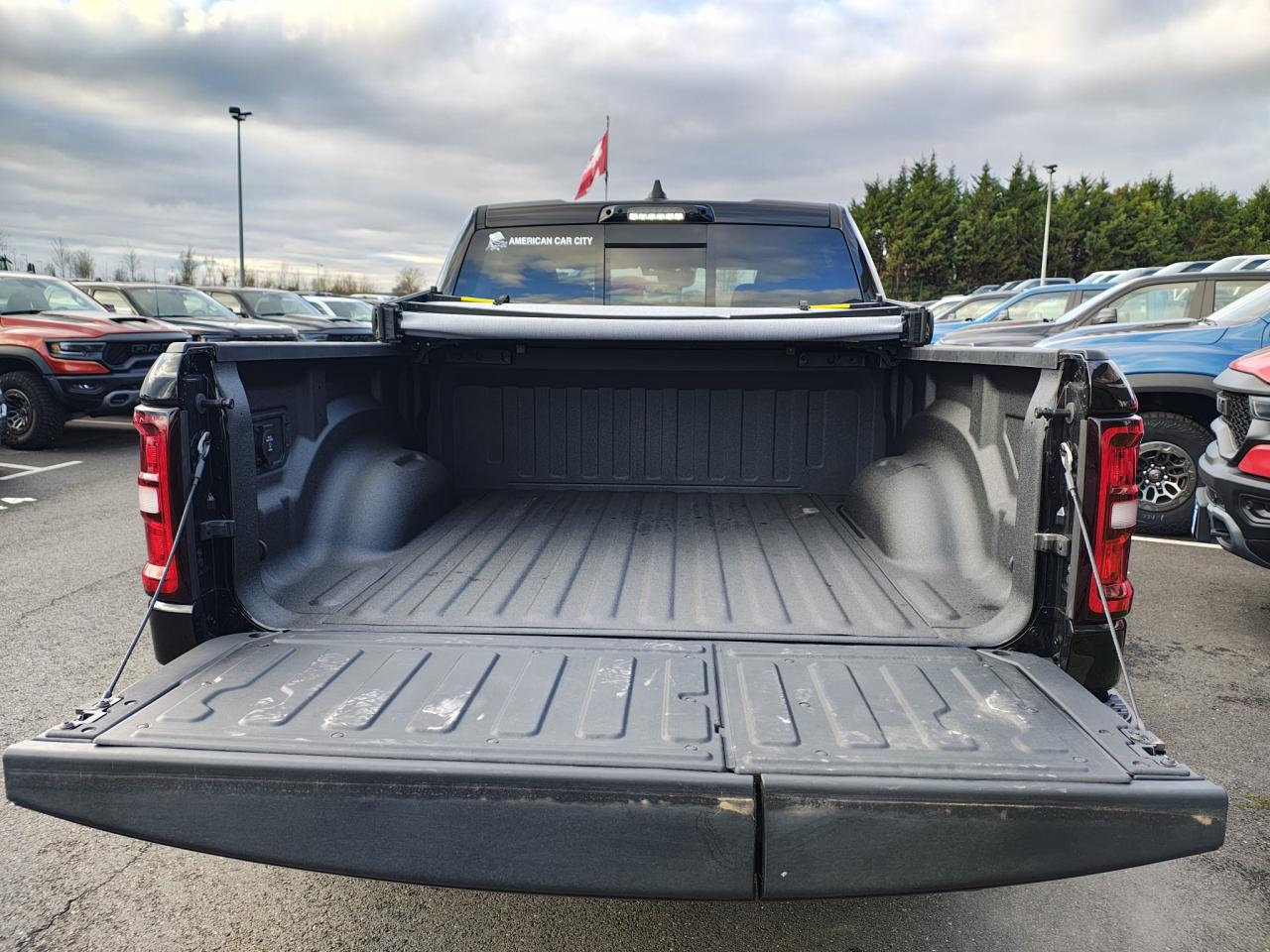 DODGE RAM 1500 CREW CAB REBEL AIR HAYON MULTI 2025