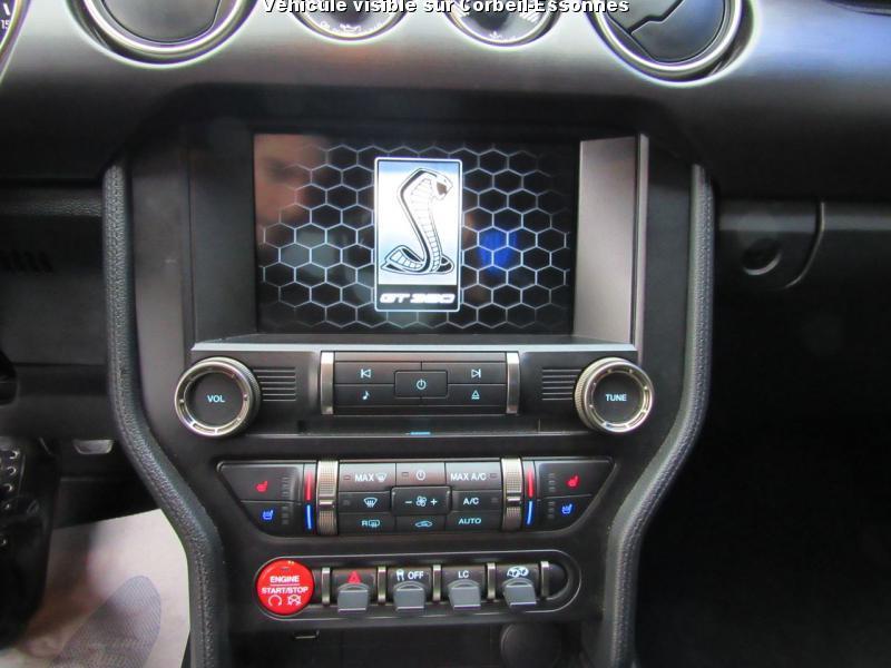 FORD MUSTANG Shelby GT350 v8 5.2l 526ch