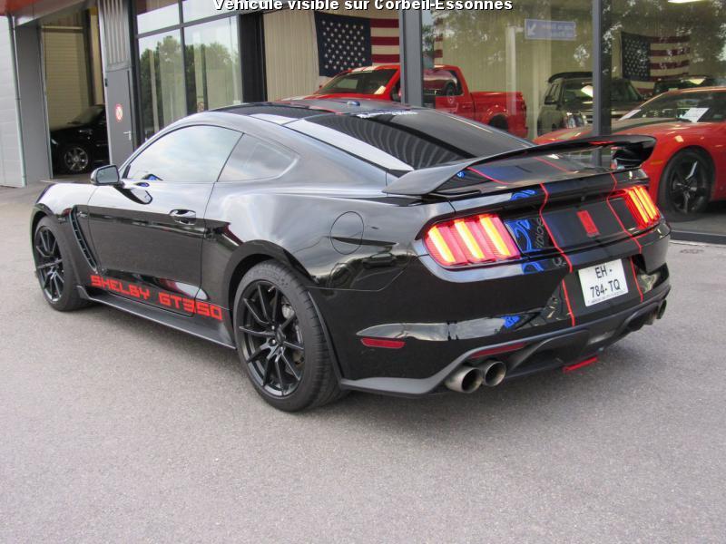 FORD MUSTANG Shelby GT350 v8 5.2l 526ch