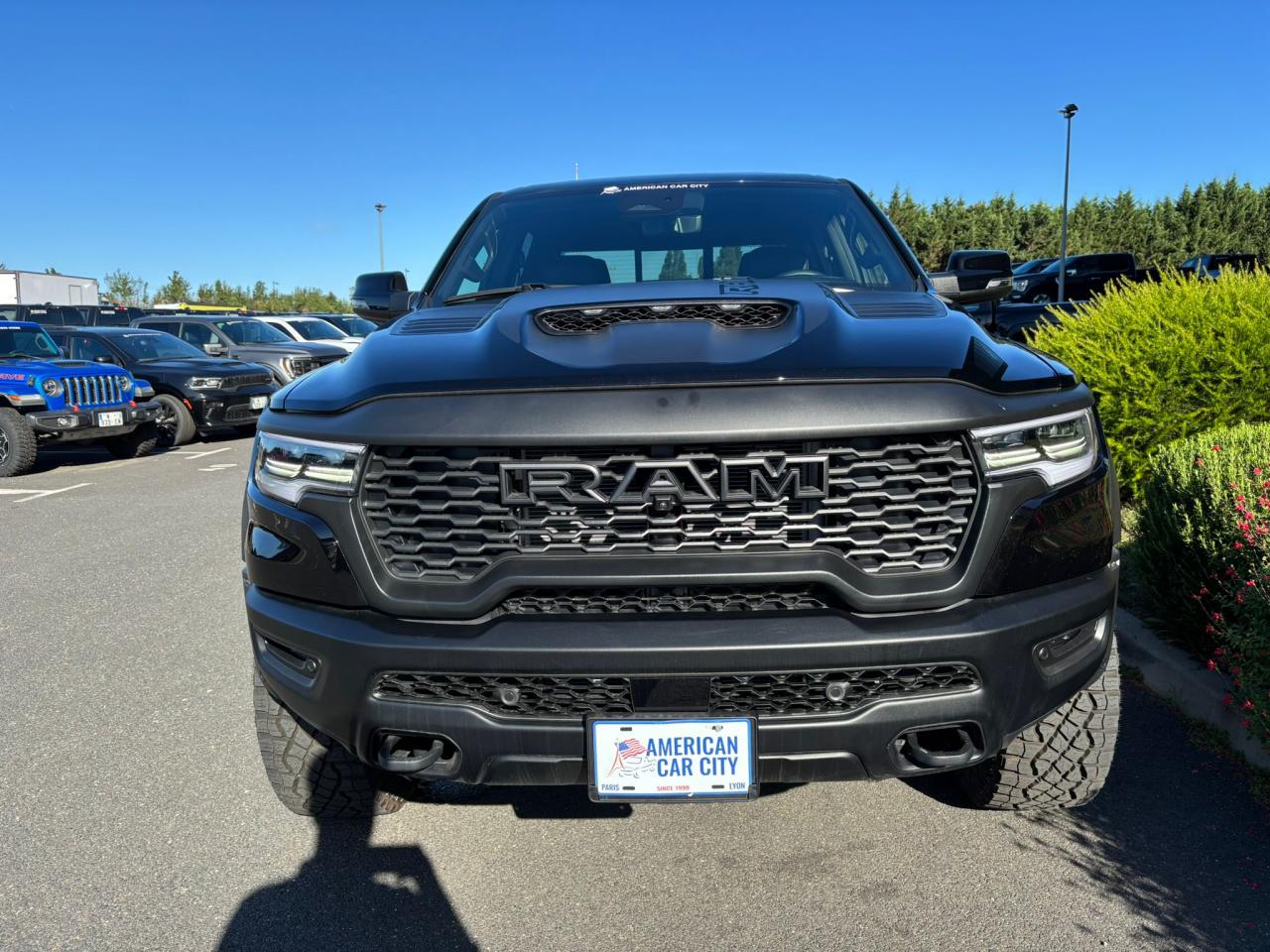 DODGE RAM 1500 CREW RHO