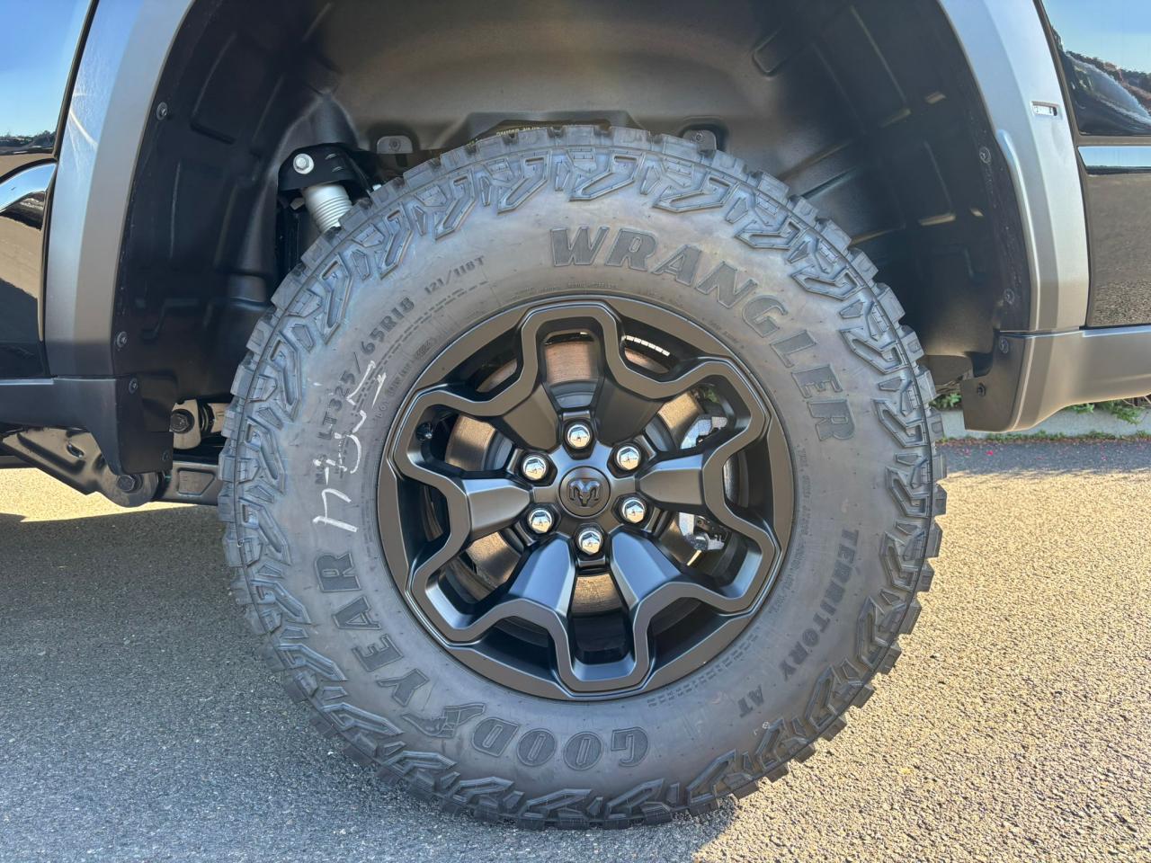 DODGE RAM 1500 CREW RHO
