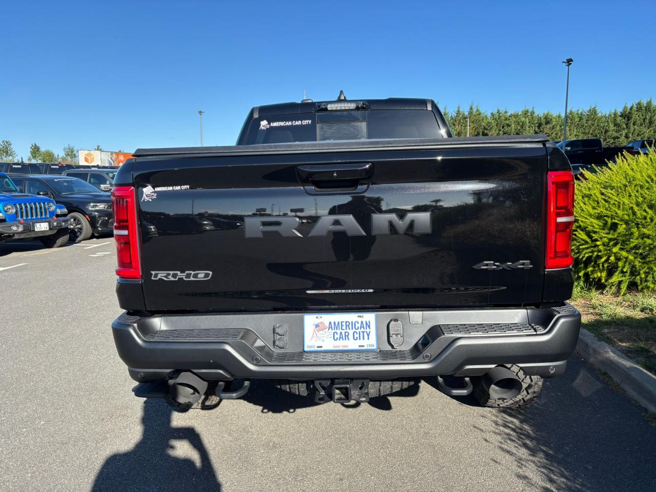 DODGE RAM 1500 CREW RHO