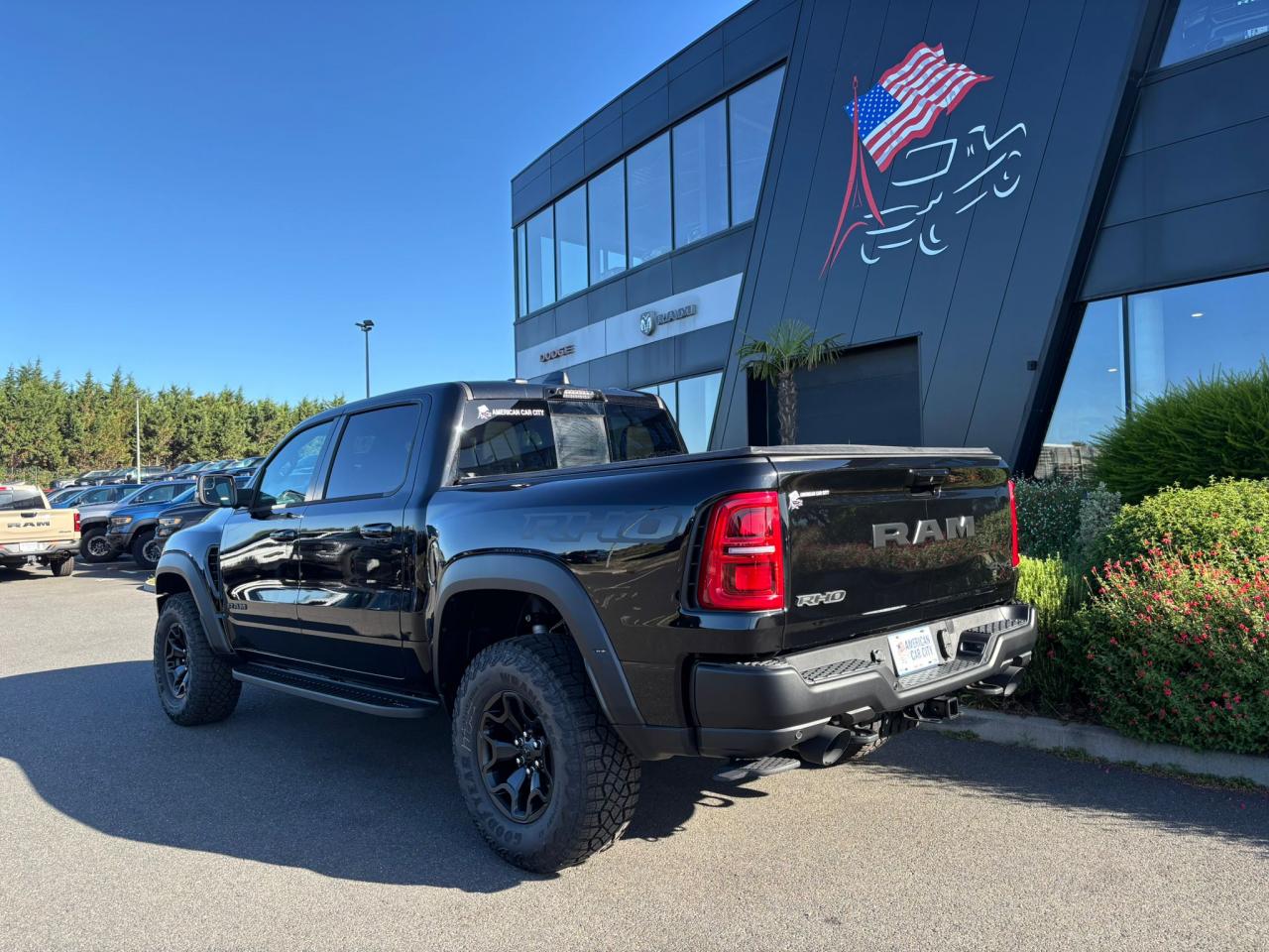 DODGE RAM 1500 CREW RHO