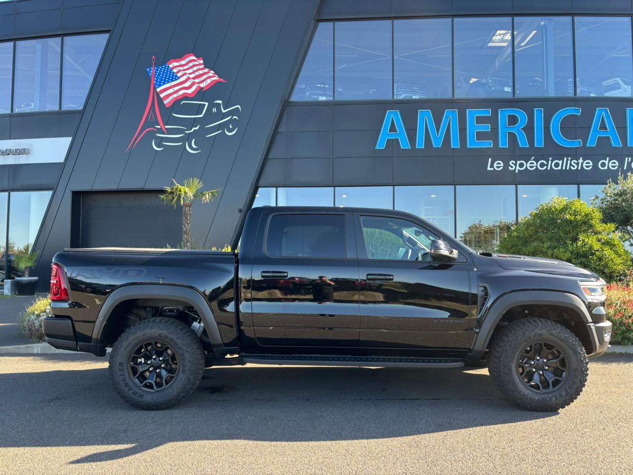 DODGE RAM 1500 CREW RHO