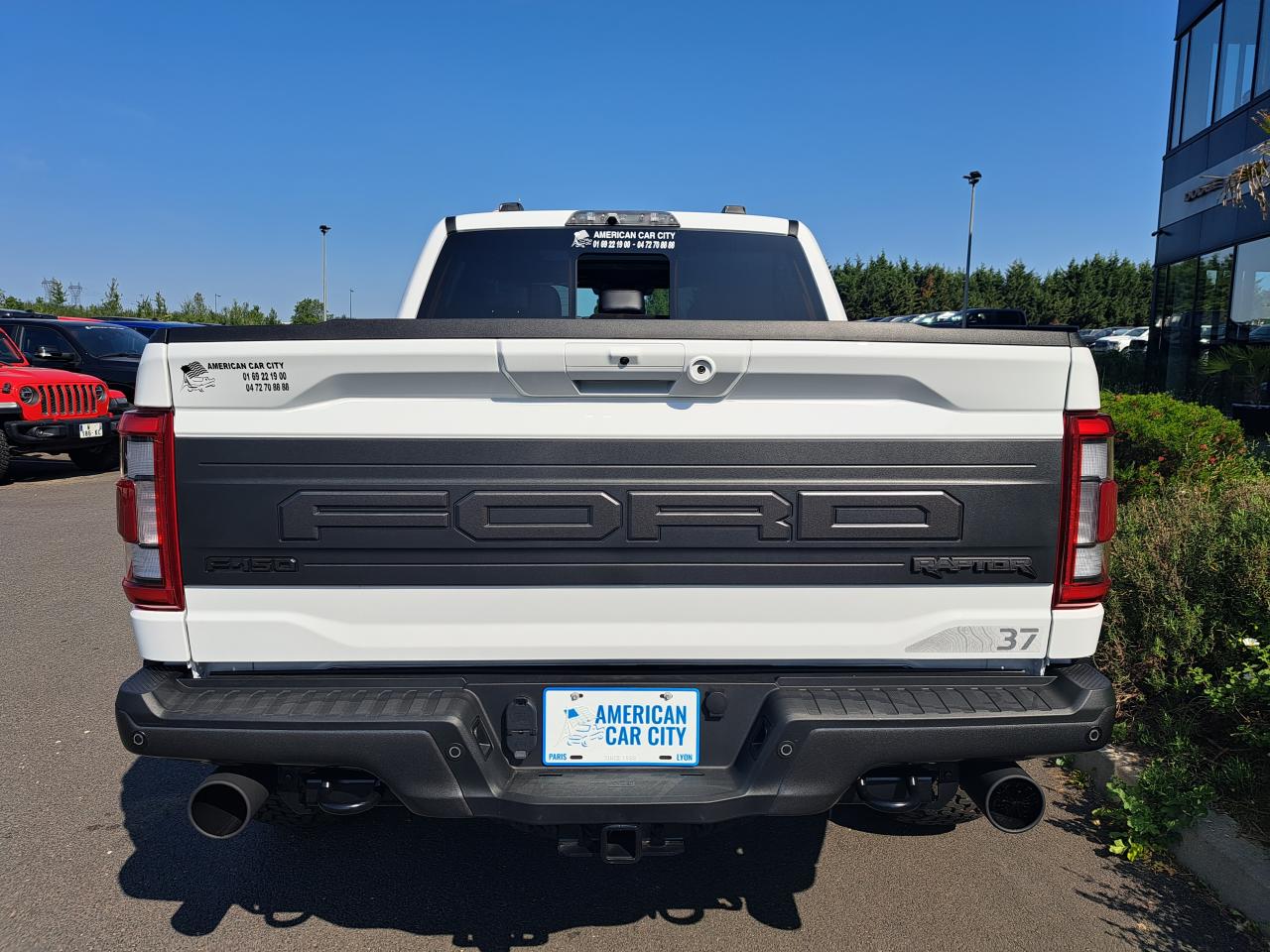 FORD F150 RAPTOR 37 PACKAGE