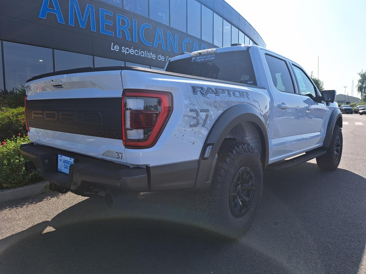 FORD F150 RAPTOR 37 PACKAGE