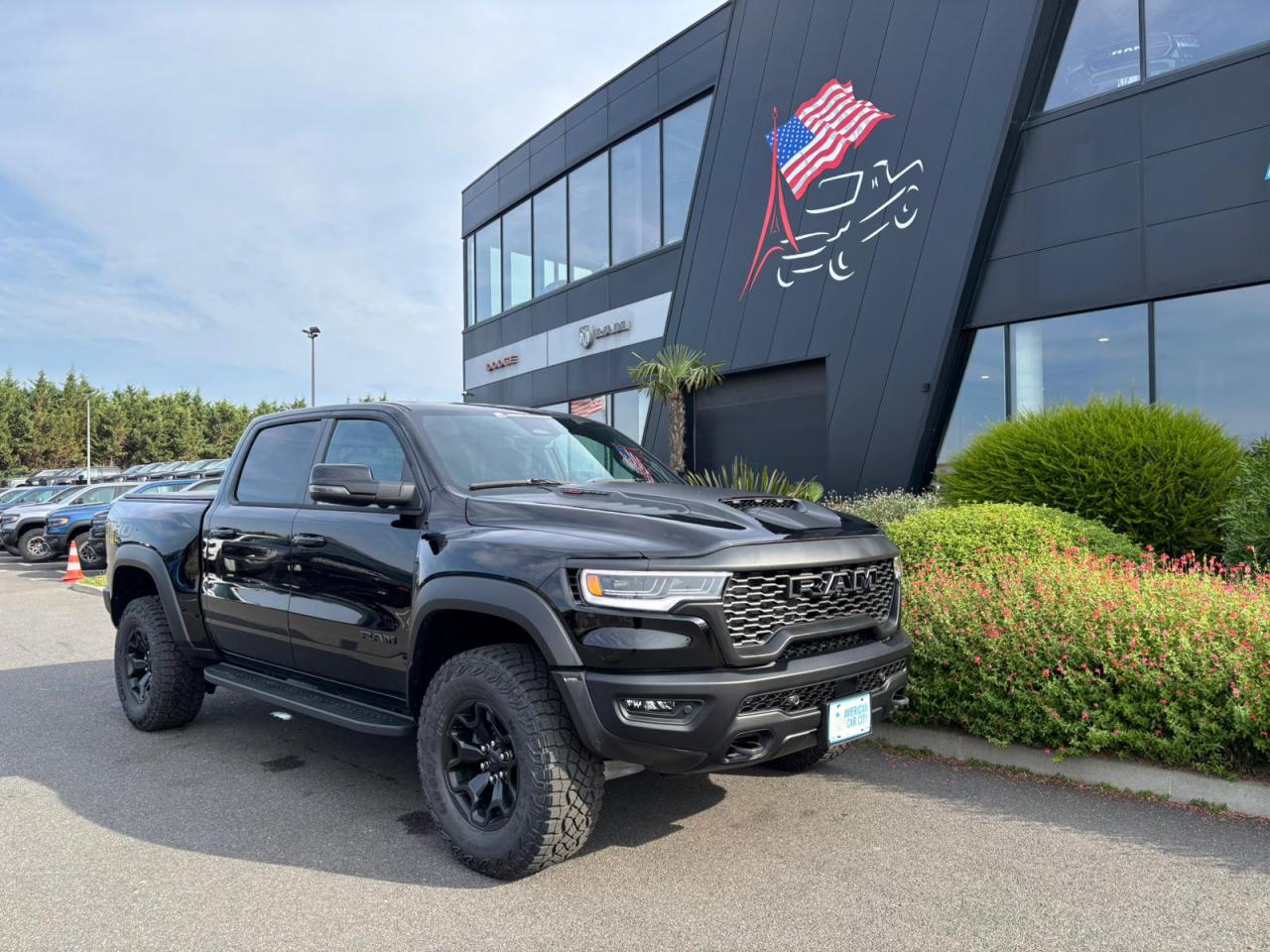 DODGE RAM 1500 CREW RHO