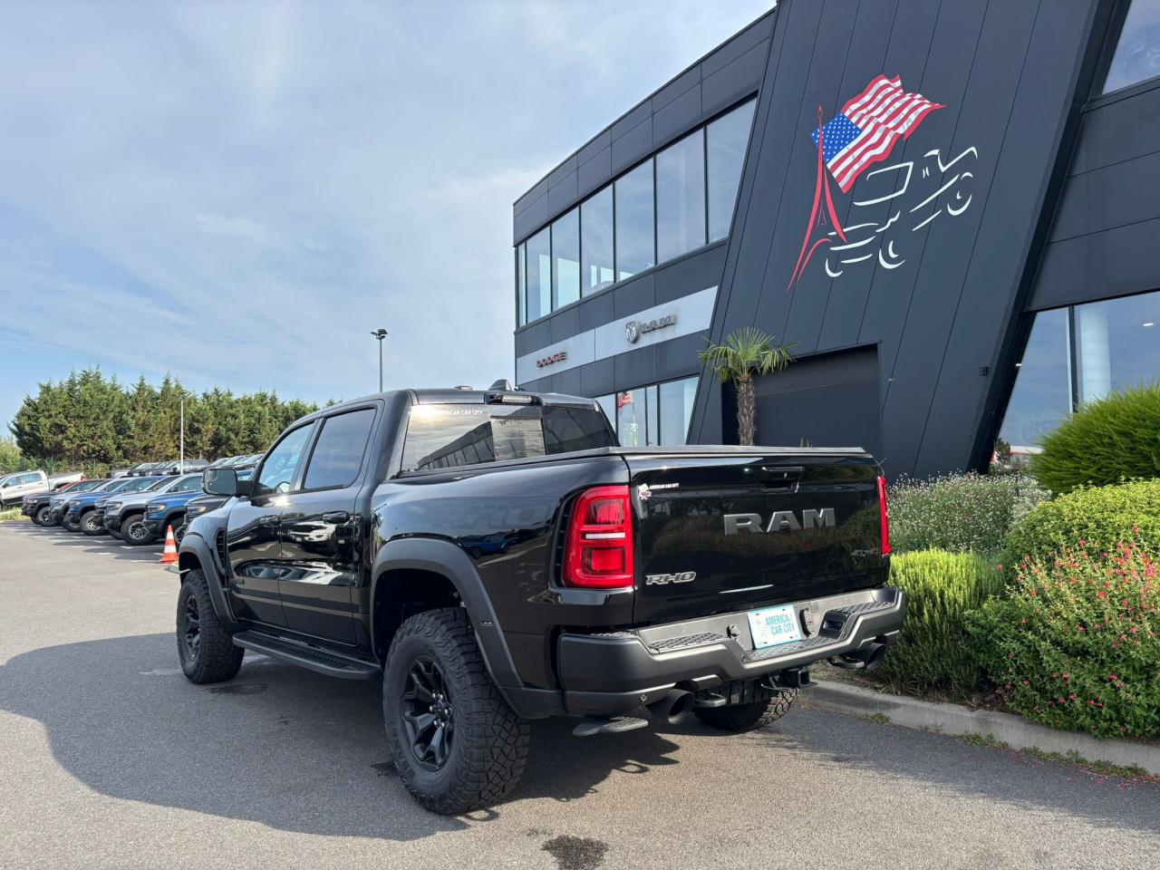 DODGE RAM 1500 CREW RHO