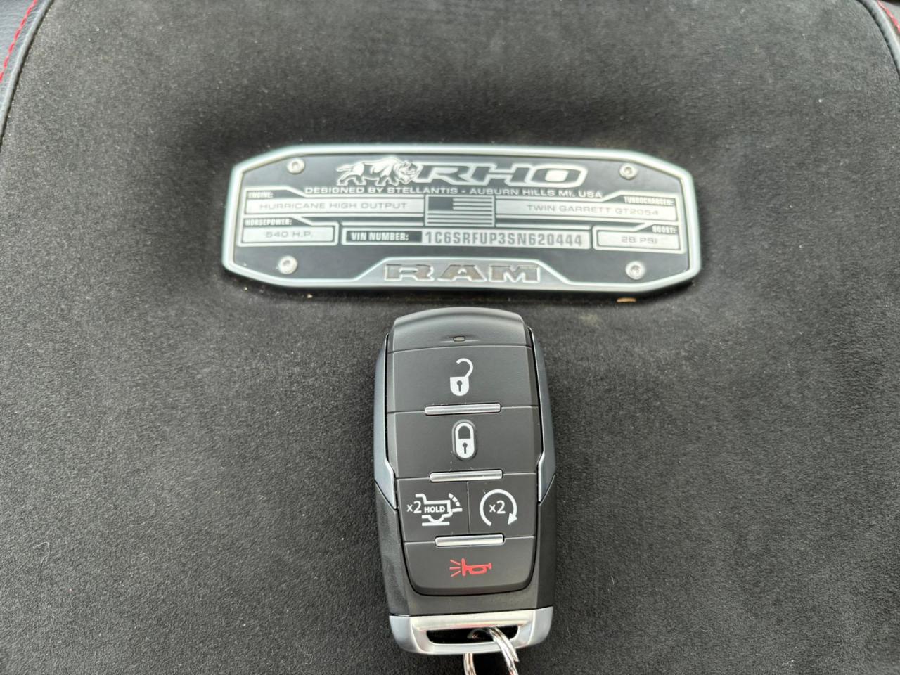 DODGE RAM 1500 CREW RHO