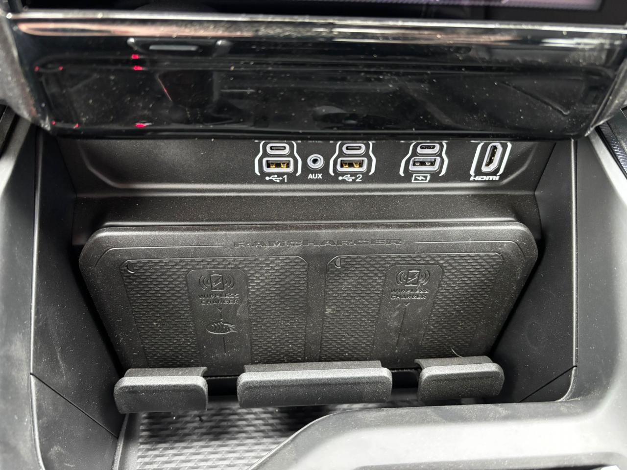 DODGE RAM 1500 CREW REBEL X AIR RAMBOX