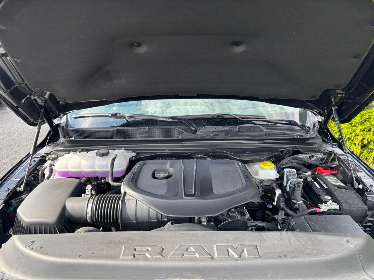 DODGE RAM 1500 CREW REBEL X AIR RAMBOX