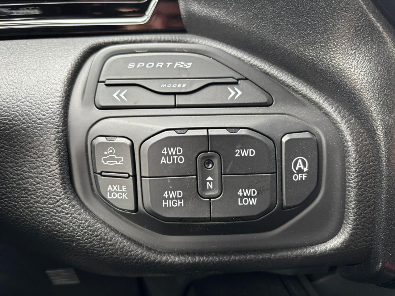 DODGE RAM 1500 CREW REBEL X AIR RAMBOX