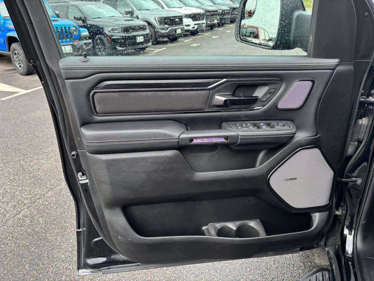 DODGE RAM 1500 CREW REBEL X AIR RAMBOX