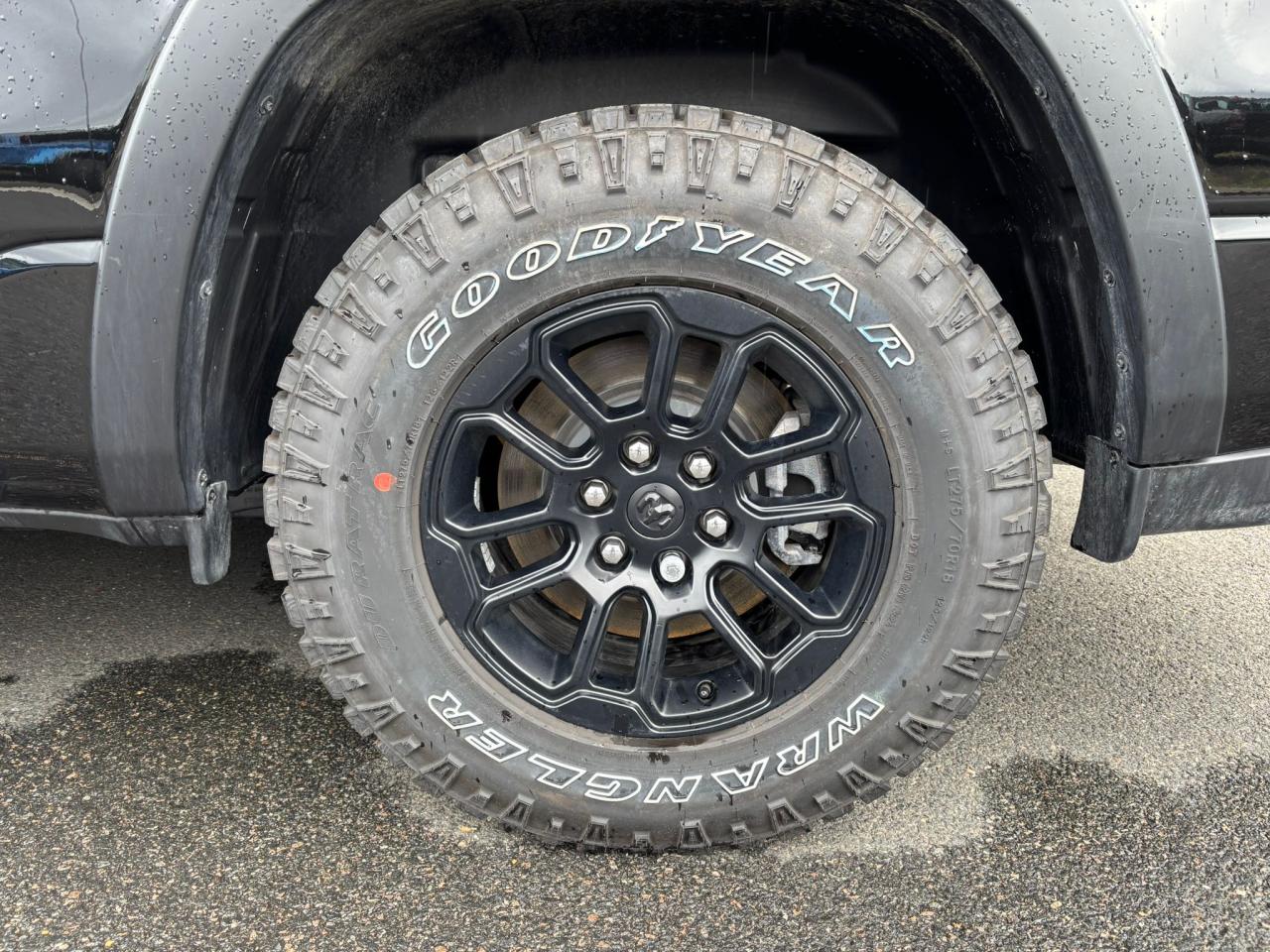 DODGE RAM 1500 CREW REBEL X AIR RAMBOX