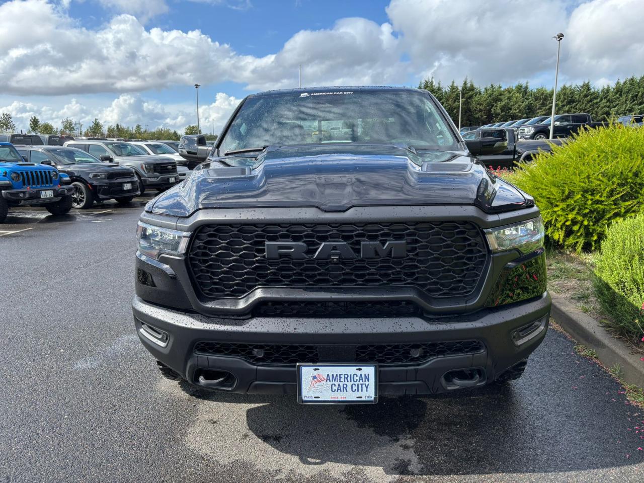 DODGE RAM 1500 CREW REBEL X AIR RAMBOX