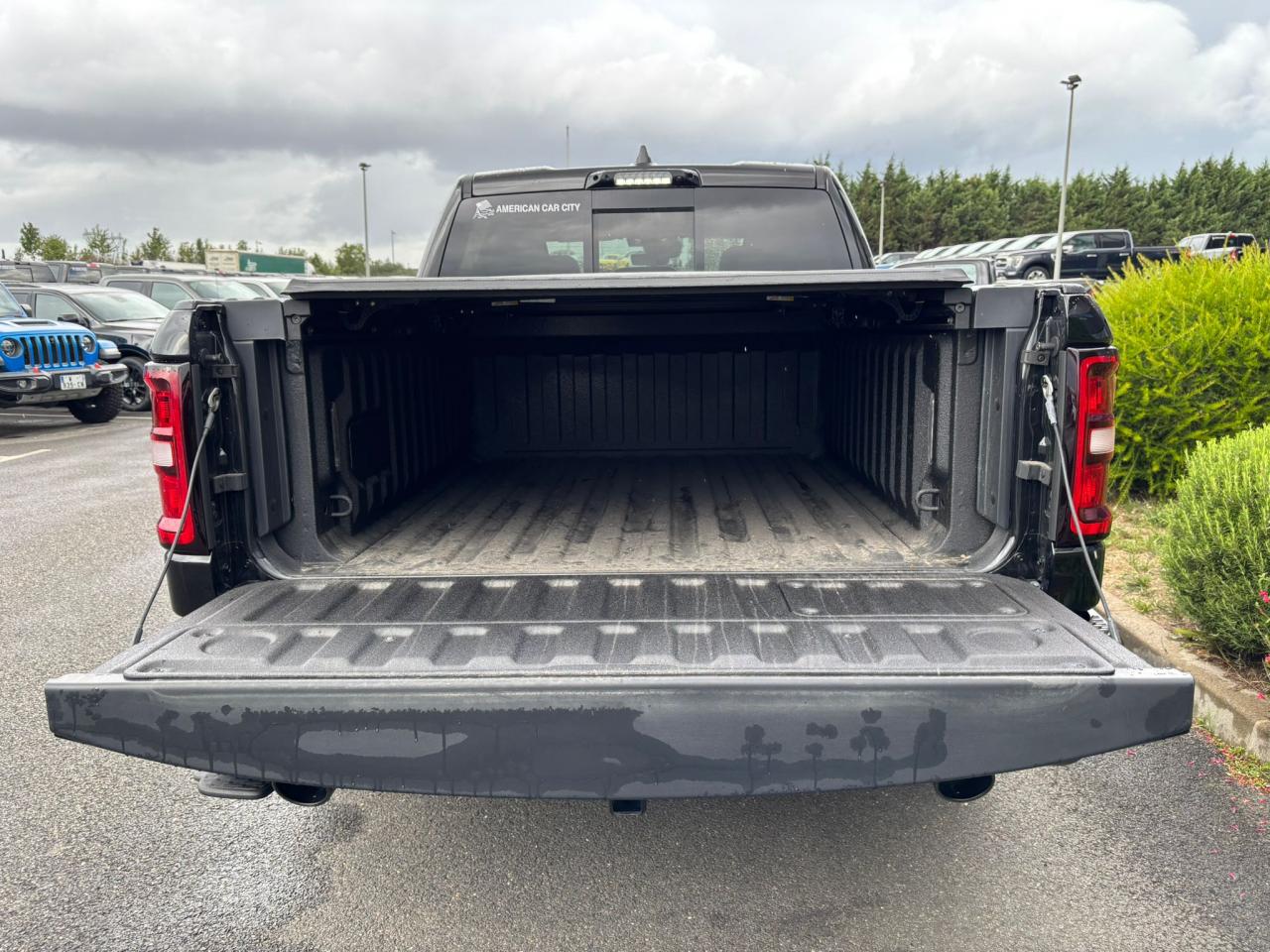 DODGE RAM 1500 CREW REBEL X AIR RAMBOX
