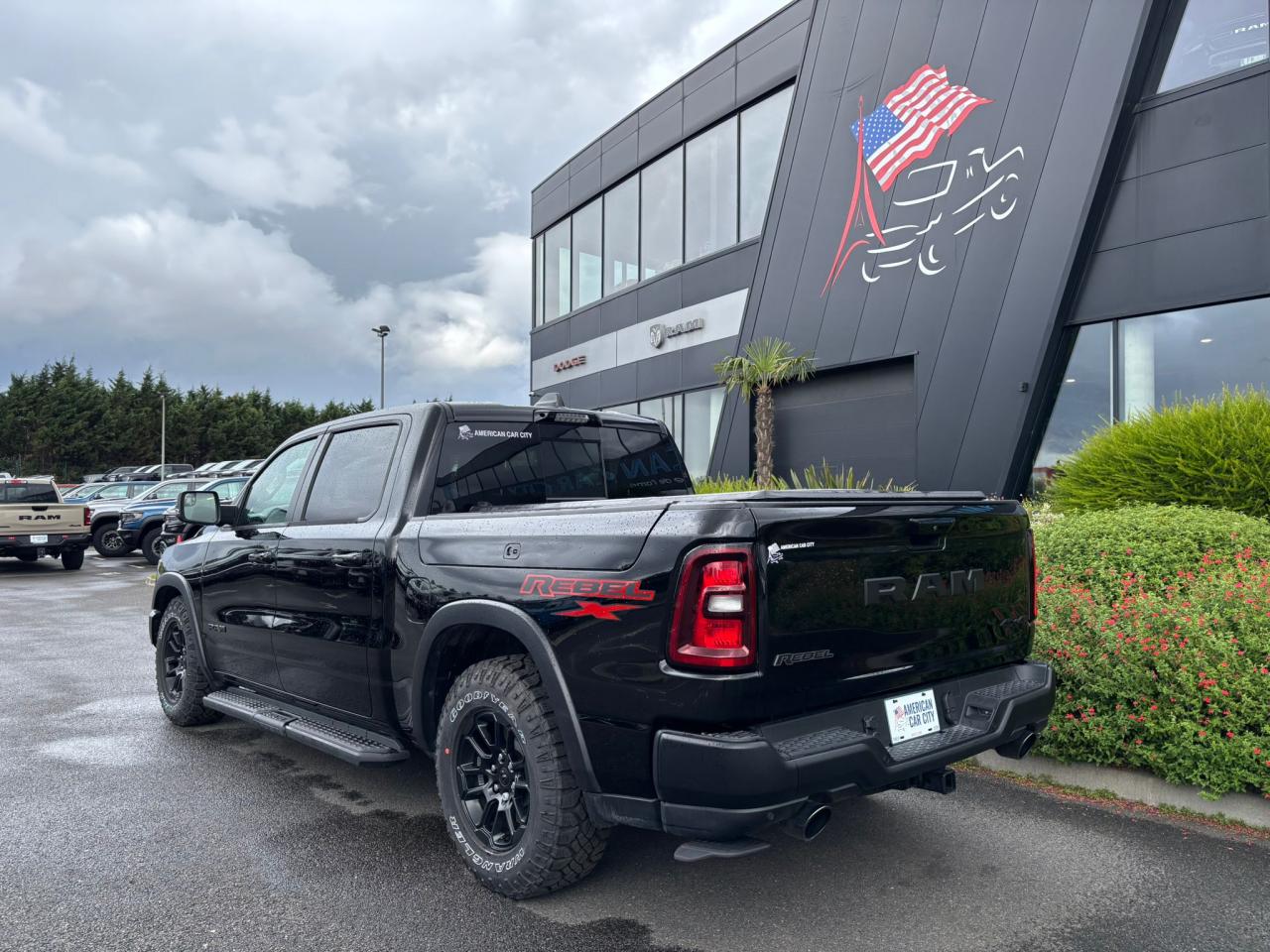 DODGE RAM 1500 CREW REBEL X AIR RAMBOX