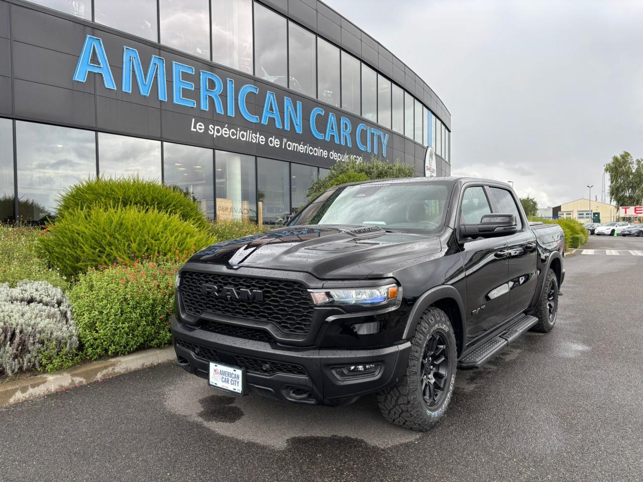 DODGE RAM 1500 CREW REBEL X AIR RAMBOX