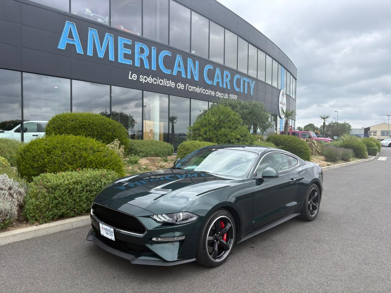 FORD MUSTANG BULLITT V8 5.0L