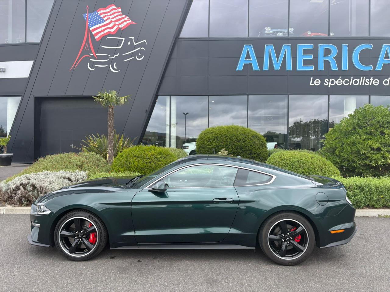 FORD MUSTANG BULLITT V8 5.0L
