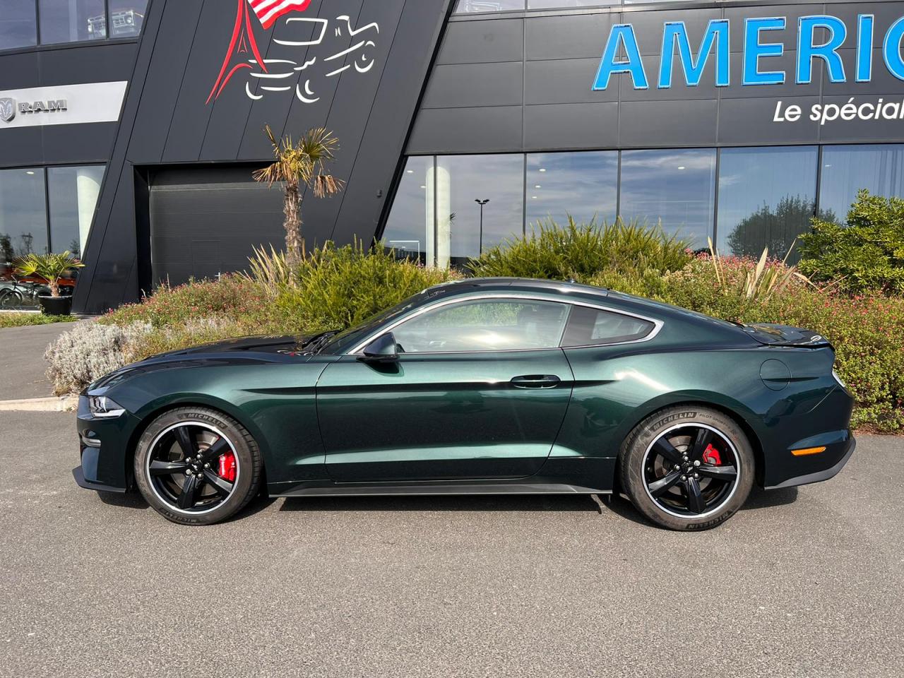 FORD MUSTANG BULLITT V8 5.0L - MAGNERIDE