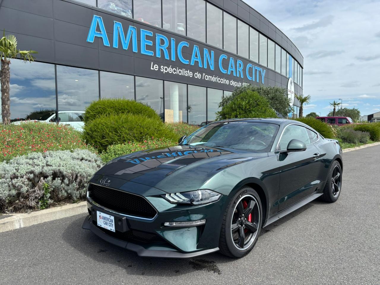 FORD MUSTANG BULLITT V8 5.0L - MAGNERIDE