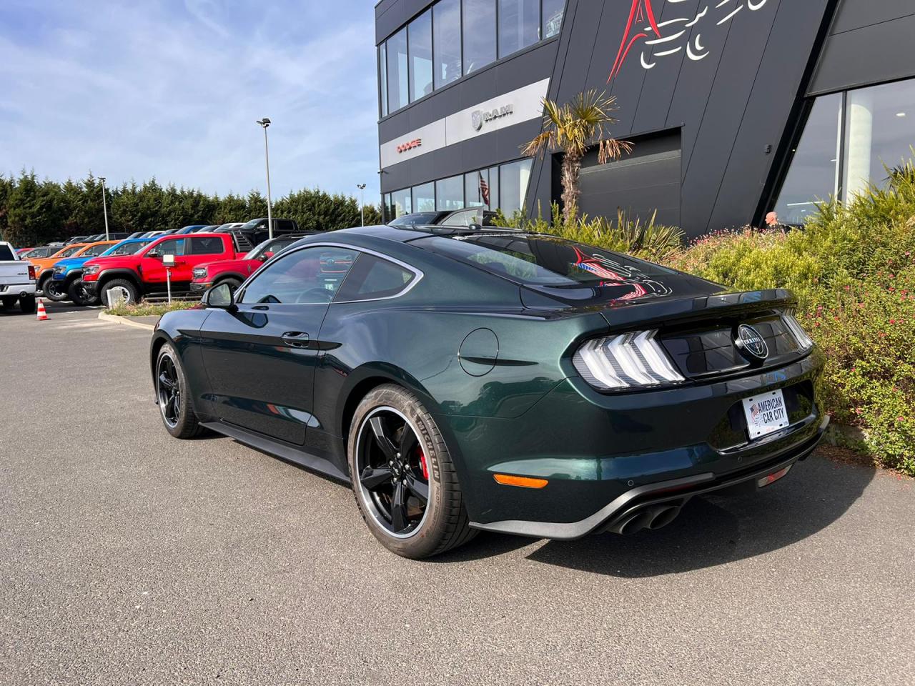 FORD MUSTANG BULLITT V8 5.0L - MAGNERIDE