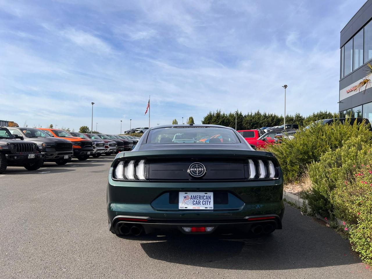 FORD MUSTANG BULLITT V8 5.0L - MAGNERIDE