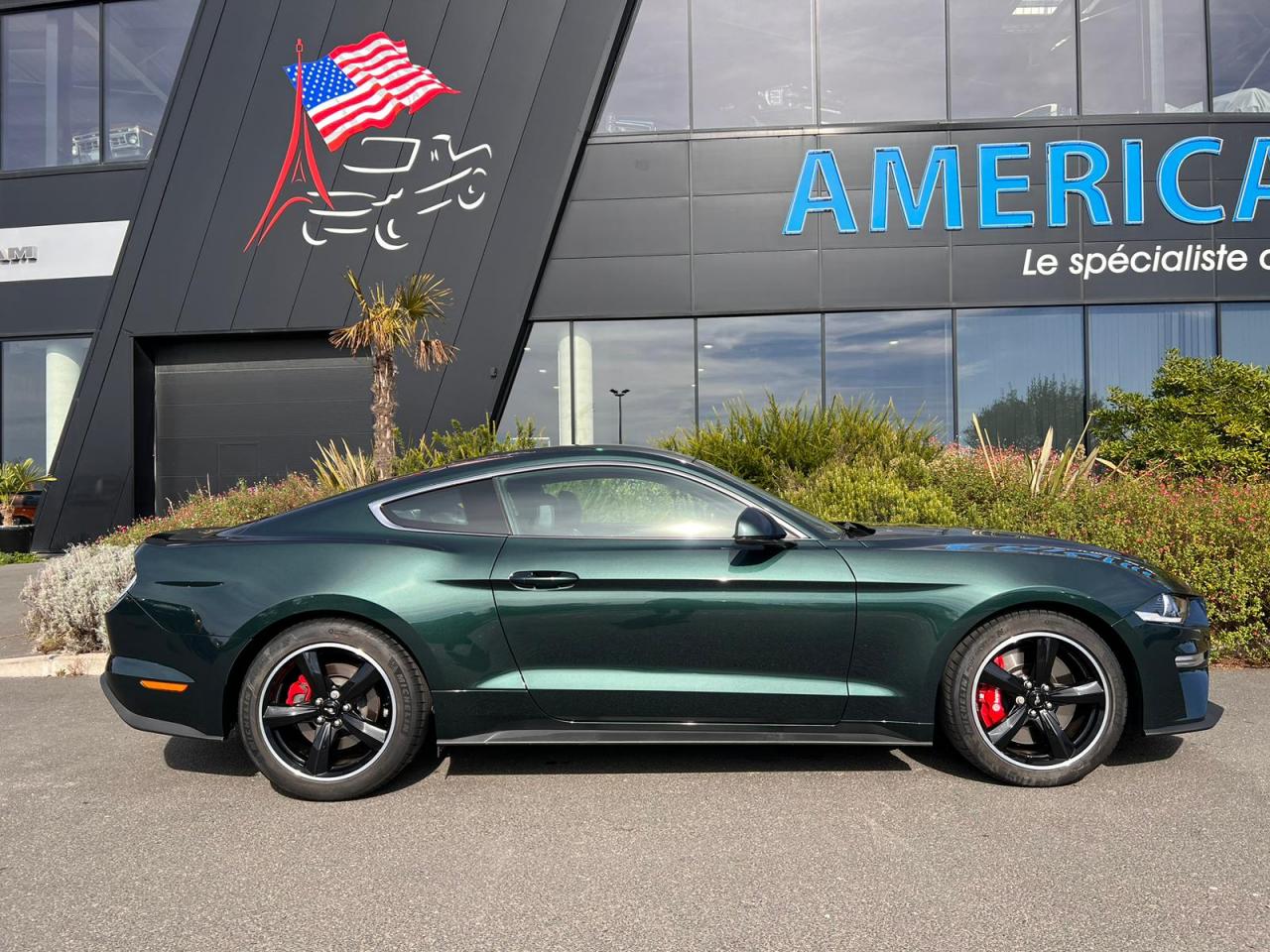 FORD MUSTANG BULLITT V8 5.0L - MAGNERIDE