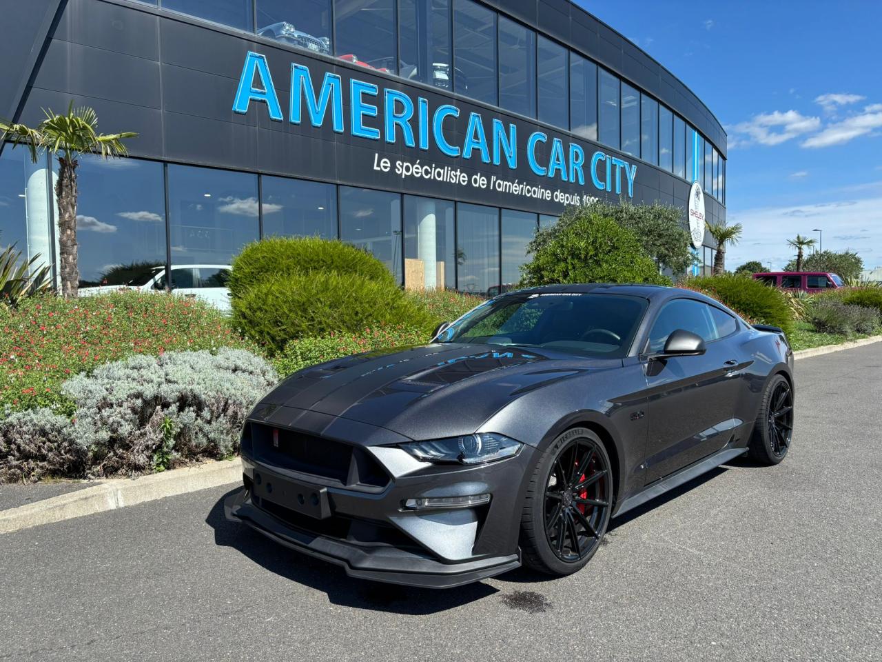 FORD MUSTANG GT FASTBACK 5.0L V8 450ch BVA10