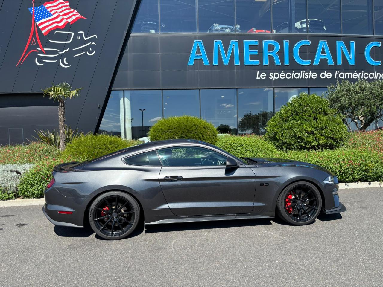 FORD MUSTANG GT FASTBACK 5.0L V8 450ch BVA10