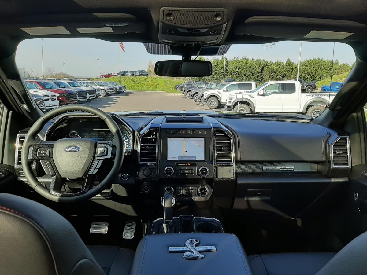 FORD F150 SHELBY OFFROAD V8 5.0L