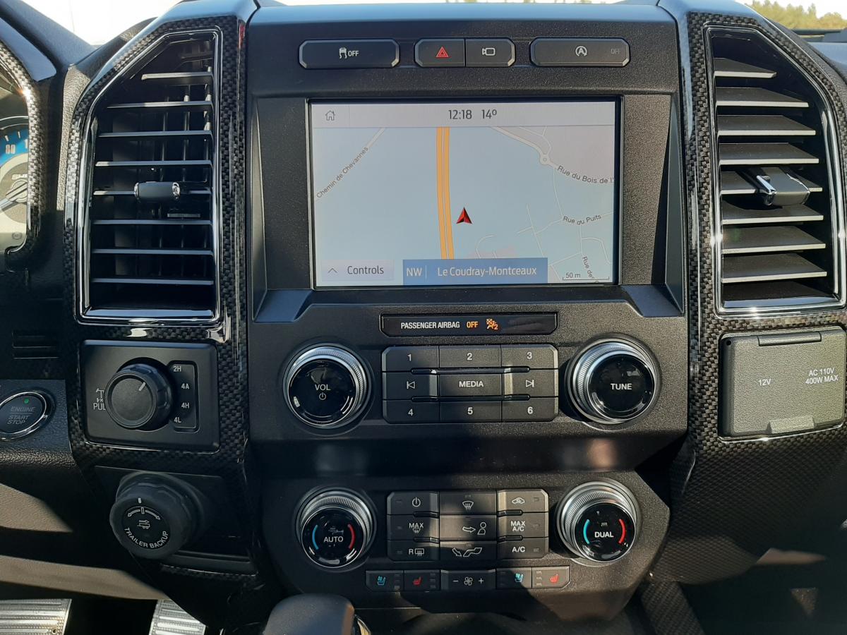 FORD F150 SHELBY OFFROAD V8 5.0L