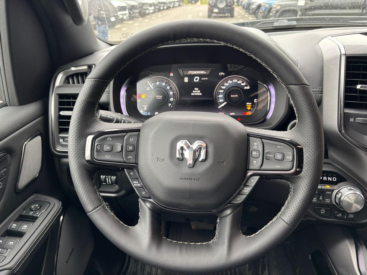 DODGE RAM 1500 CREW CAB REBEL AIR RAMBOX HAYON MULTI