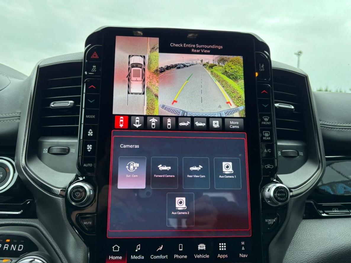 DODGE RAM 1500 CREW CAB REBEL AIR RAMBOX HAYON MULTI