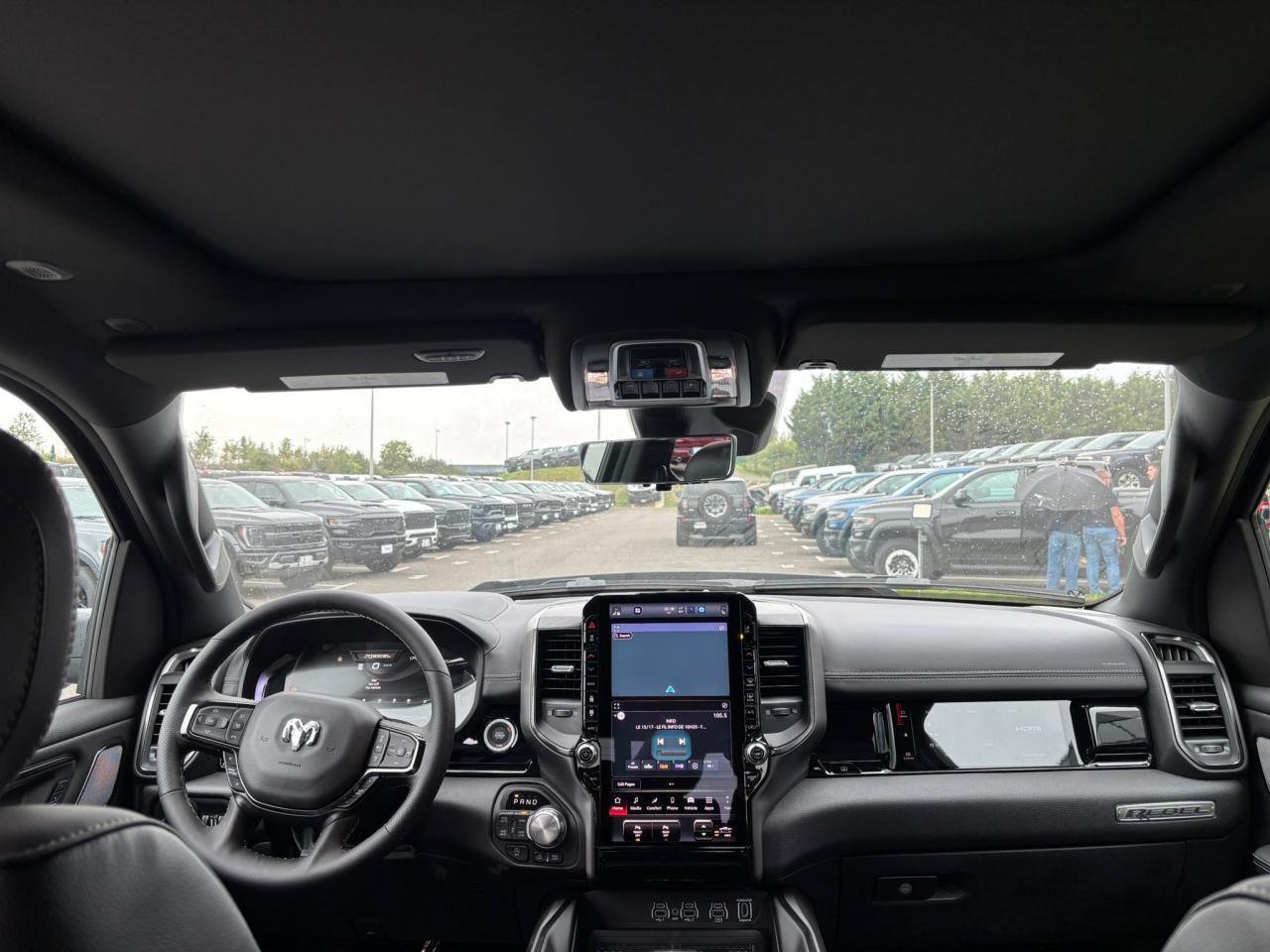 DODGE RAM 1500 CREW CAB REBEL AIR RAMBOX HAYON MULTI