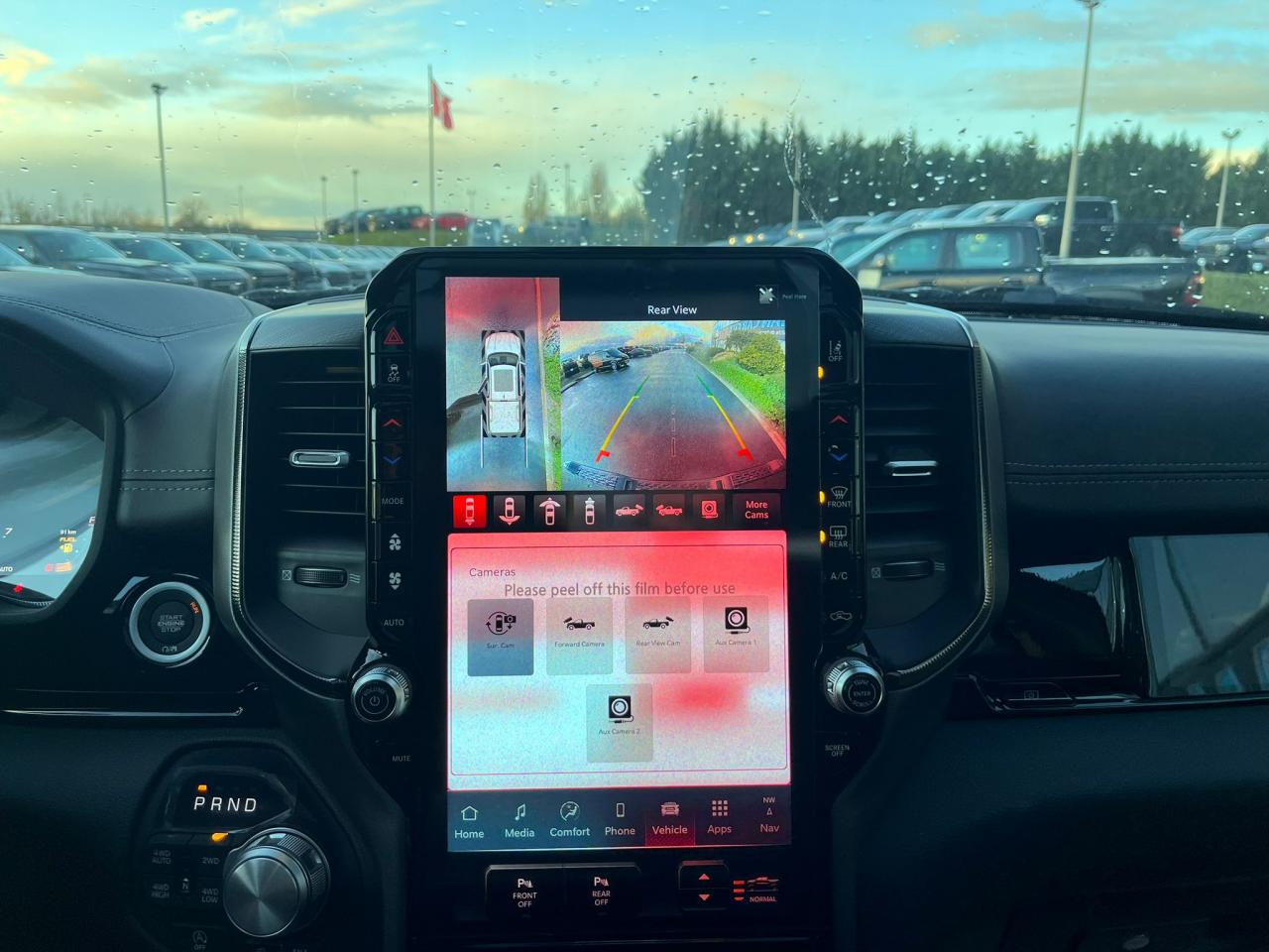 DODGE RAM 1500 CREW CAB REBEL AIR RAMBOX HAYON MULTI