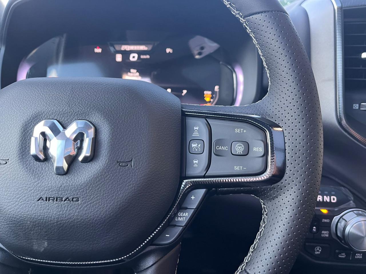 DODGE RAM 1500 CREW CAB REBEL AIR RAMBOX HAYON MULTI