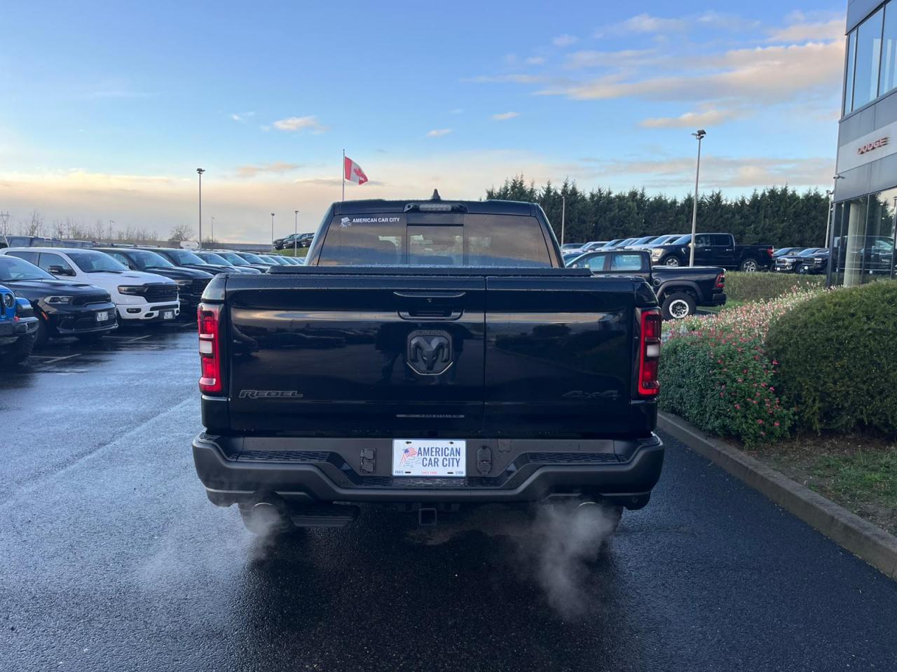 DODGE RAM 1500 CREW CAB REBEL AIR RAMBOX HAYON MULTI