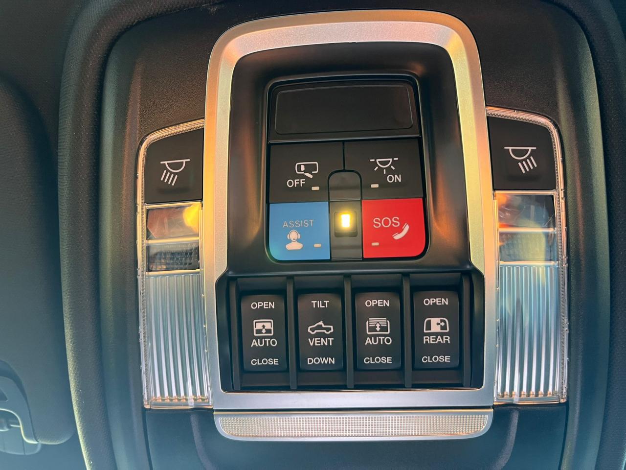 DODGE RAM 1500 CREW CAB REBEL AIR RAMBOX HAYON MULTI