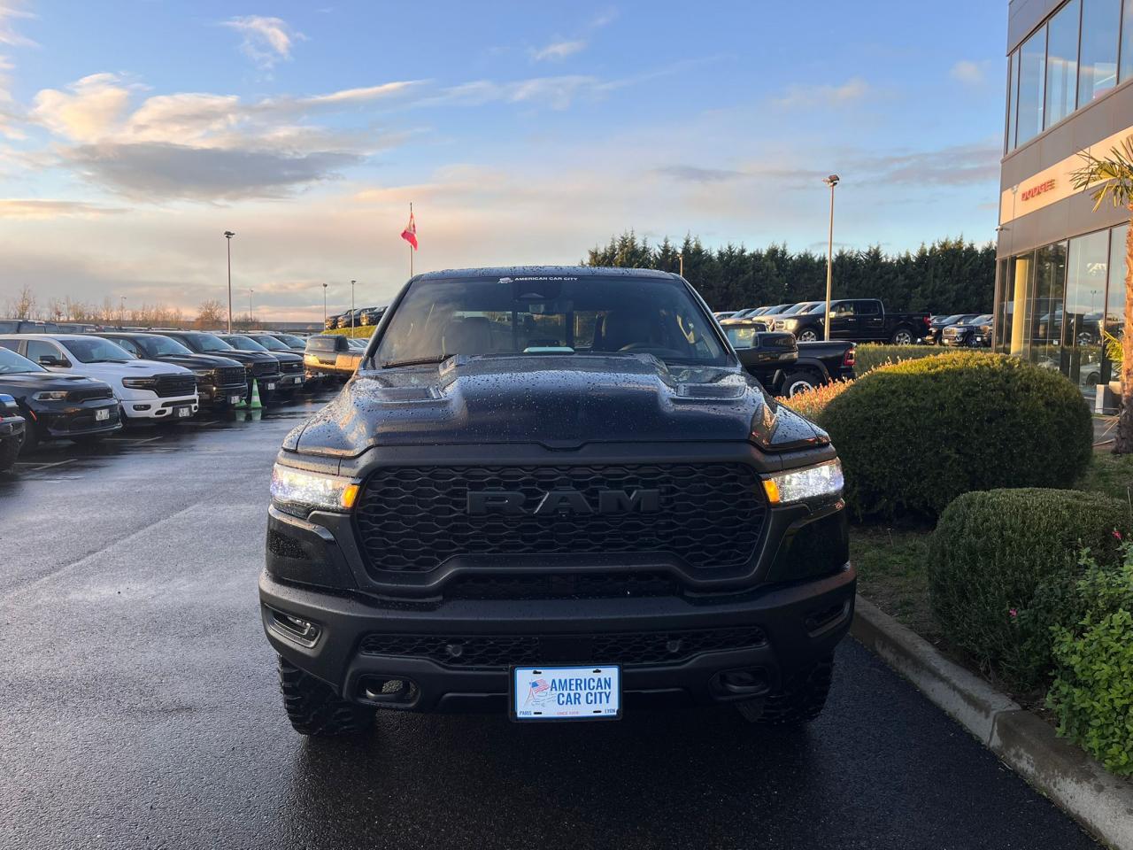 DODGE RAM 1500 CREW CAB REBEL AIR RAMBOX HAYON MULTI