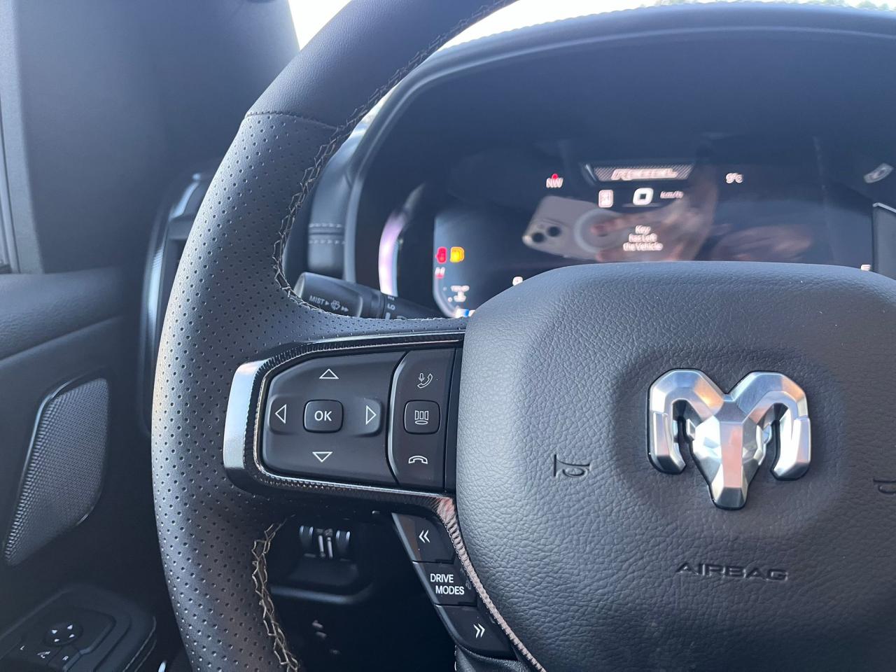 DODGE RAM 1500 CREW CAB REBEL AIR RAMBOX HAYON MULTI