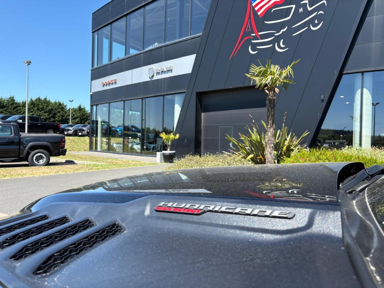 DODGE RAM 1500 CREW RHO