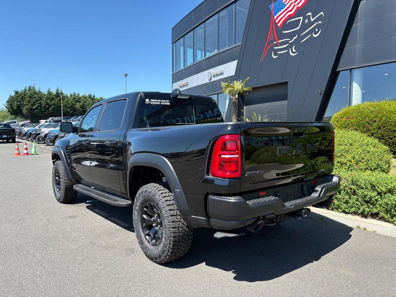 DODGE RAM 1500 CREW RHO