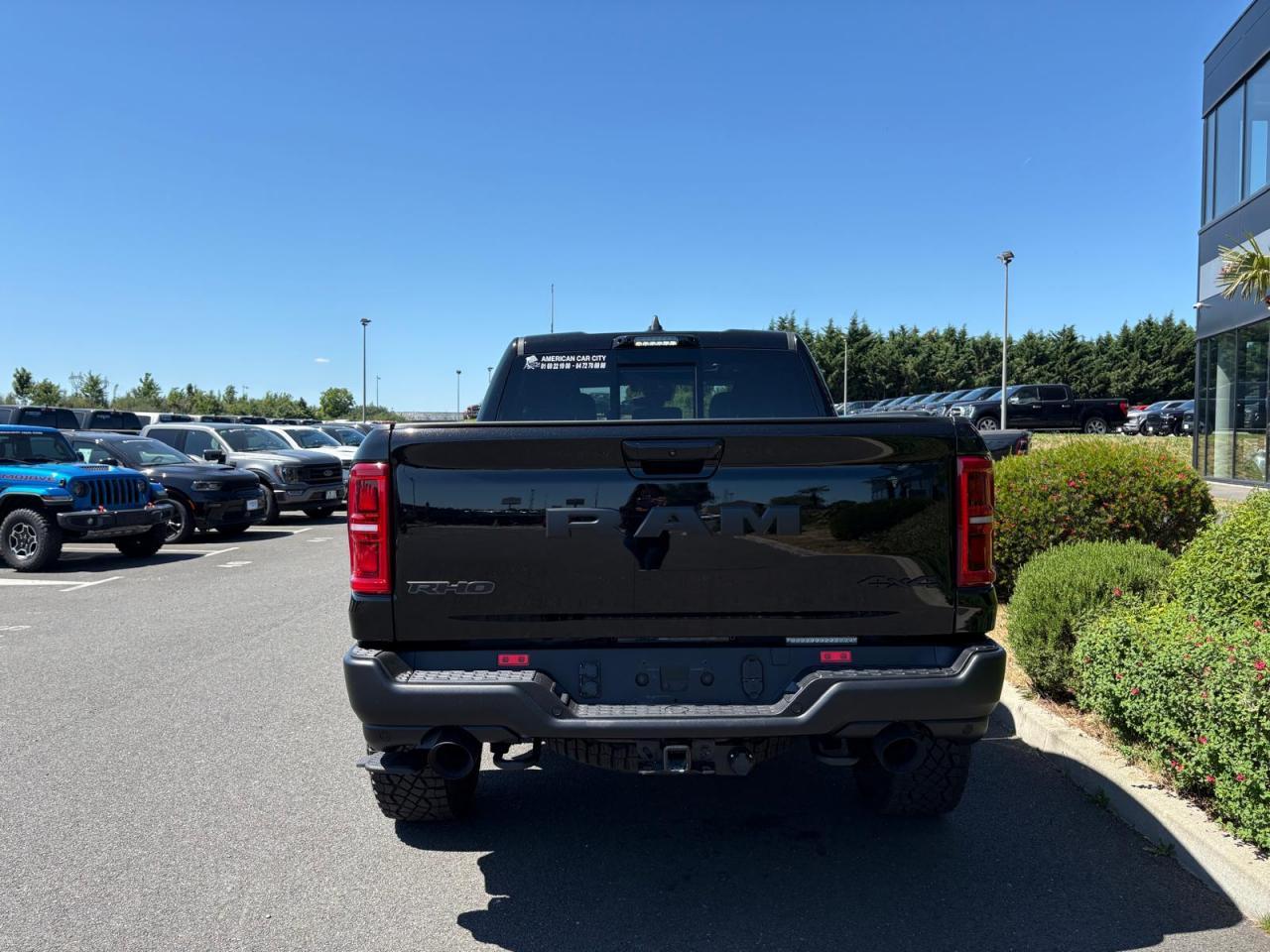 DODGE RAM 1500 CREW RHO