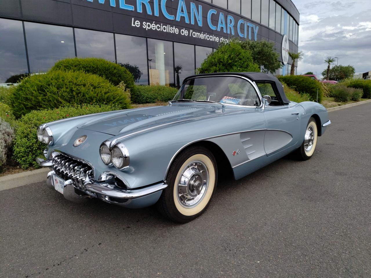 CHEVROLET CORVETTE C1 283 DUAL QUAD CARB 1958