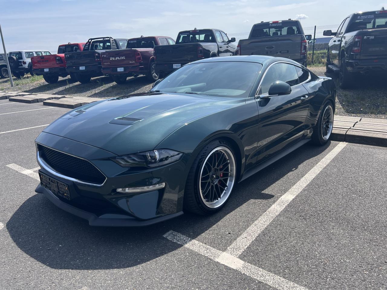 FORD MUSTANG BULLITT V8 5.0L - RECARO + MAGNERIDE