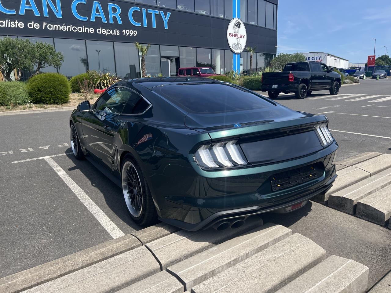 FORD MUSTANG BULLITT V8 5.0L - RECARO + MAGNERIDE