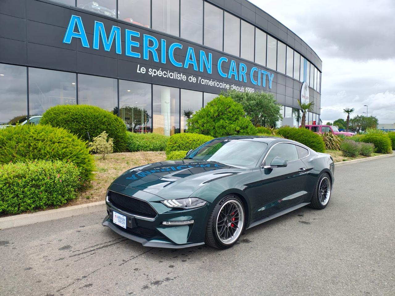 FORD MUSTANG BULLITT V8 5.0L - RECARO + MAGNERIDE